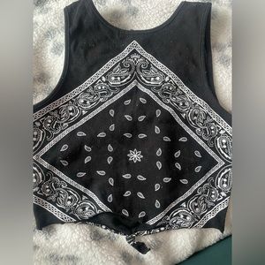 Forever 21 Bandana top